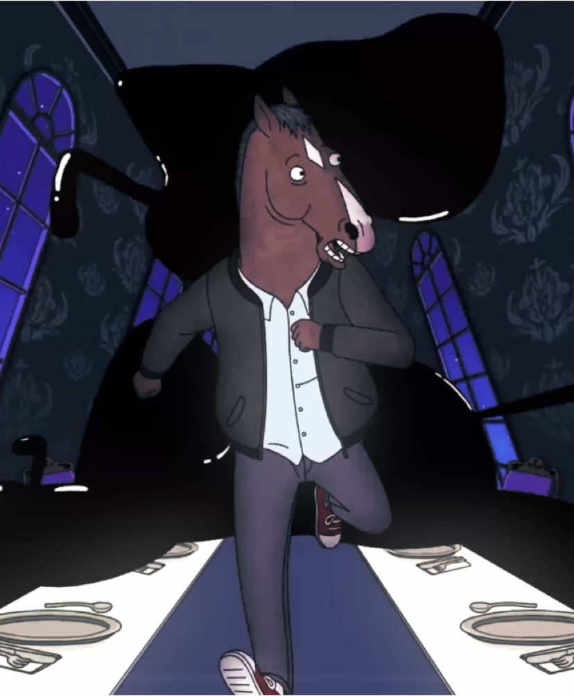 #BOJACKHORSEMAN i saw someone do something similar on my fyp so credits to them | #bojackhorsemanedit #edit #vsp #fyp #foryou #theviewfromhalfwaydown #99todd 