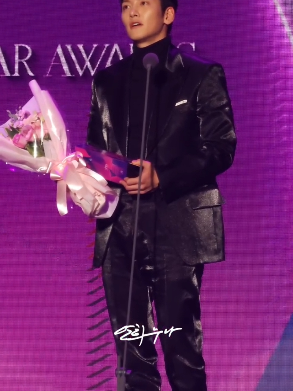 Congratulations my favorite actor Ji Chang Wook.best actor SEOULCON APAN Star Awards December 28,2024. #jichangwook  Cr logo 