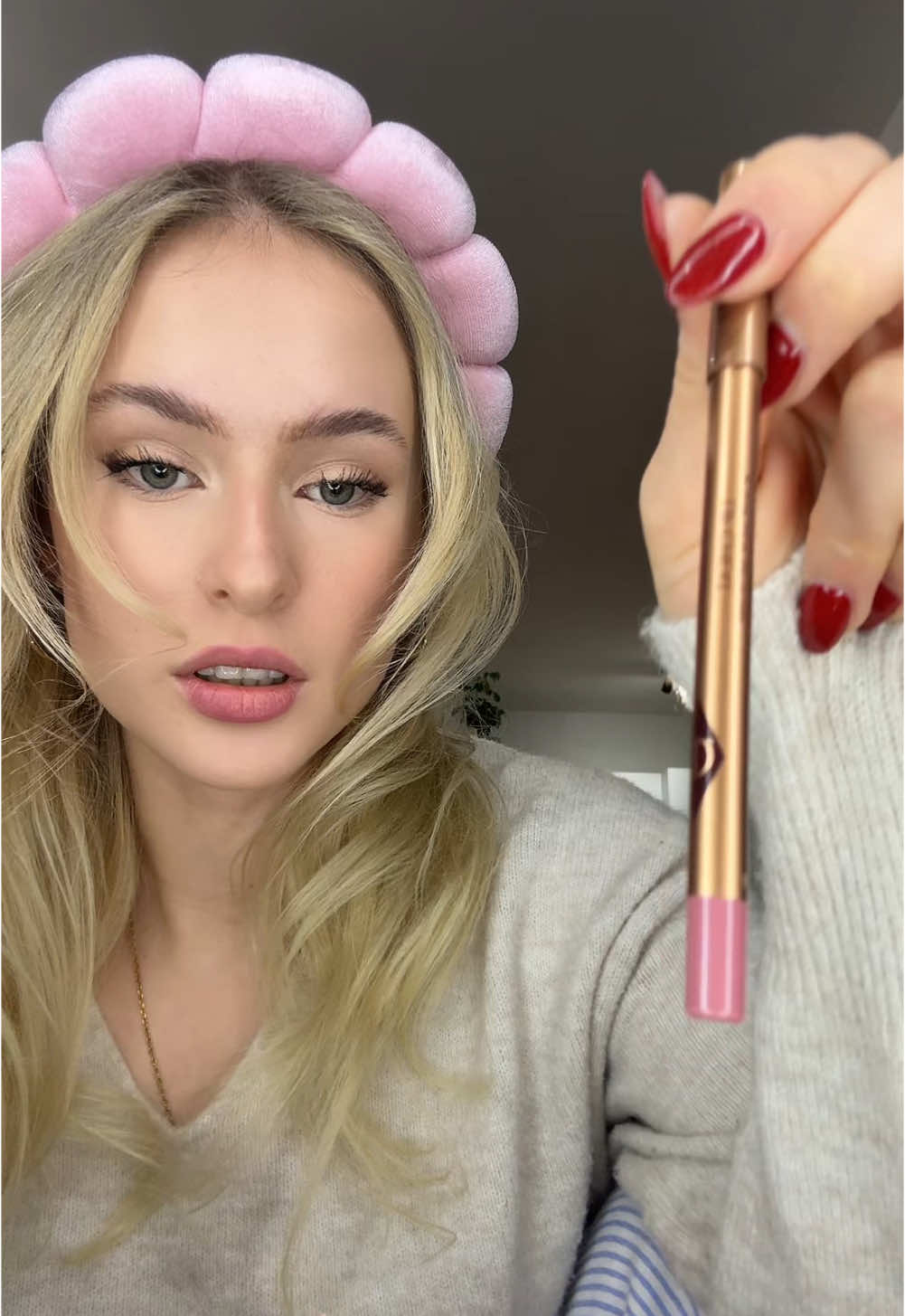 Charlotte Tilbury Lipliner Shade pillow talk fair @Charlotte Tilbury #lipliner #pillowtalk #liplinerempfehlung 