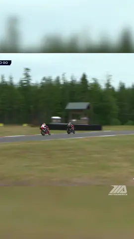 Smooth move by Ashton Yates! 🏁 Catch all the action from Stock 1000 Race 1 at Ridge Motorsports Park—streaming now on YouTube! #motorsports #racing #motorcycle #biketok