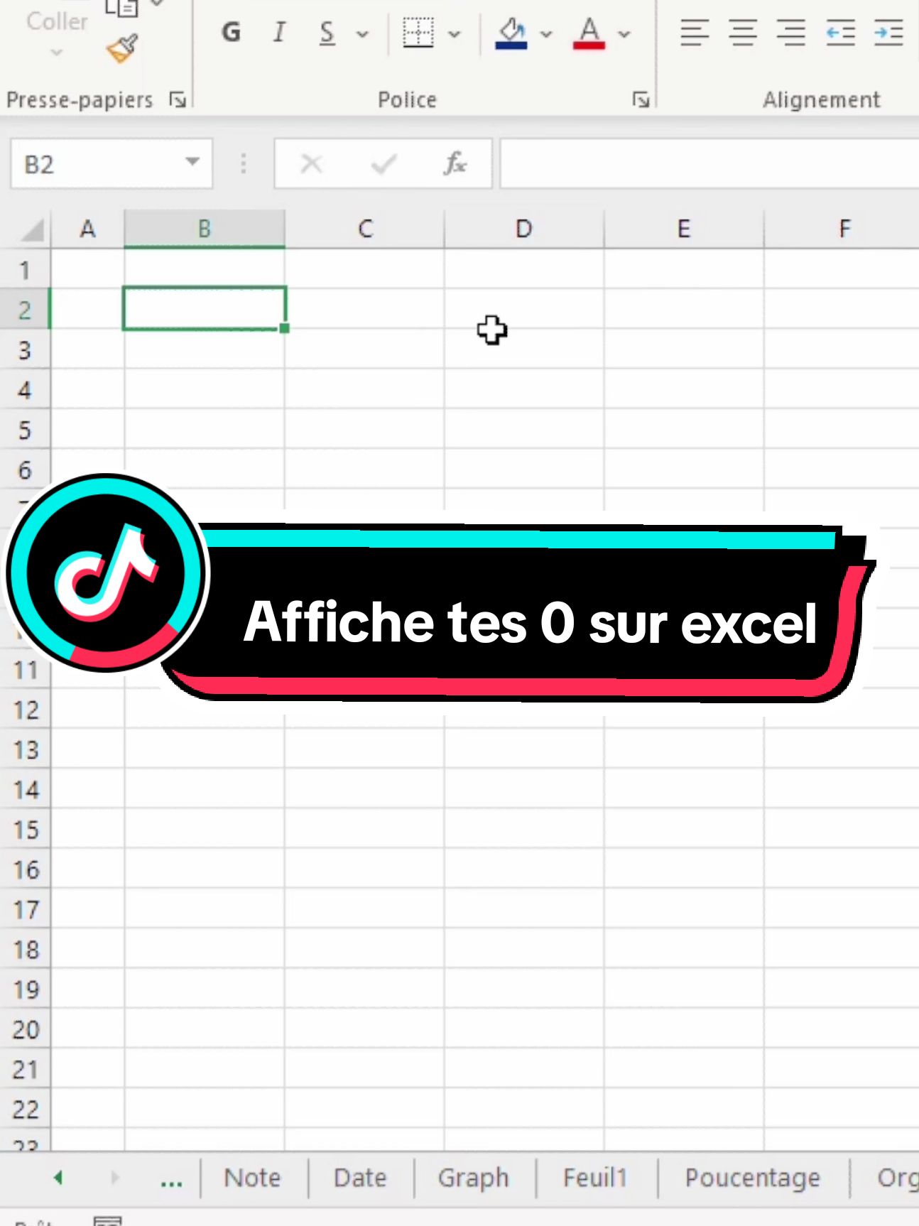 Montre cette astuce excel à ton collègue. #excelfrancais #ApprendreSurTikTok #excelfr #excelfrance #tutoexcelfr #tutoexcel #apprendreexcel #apprendreexcel_de_a_à_z #microsoftexcel #excelpro 