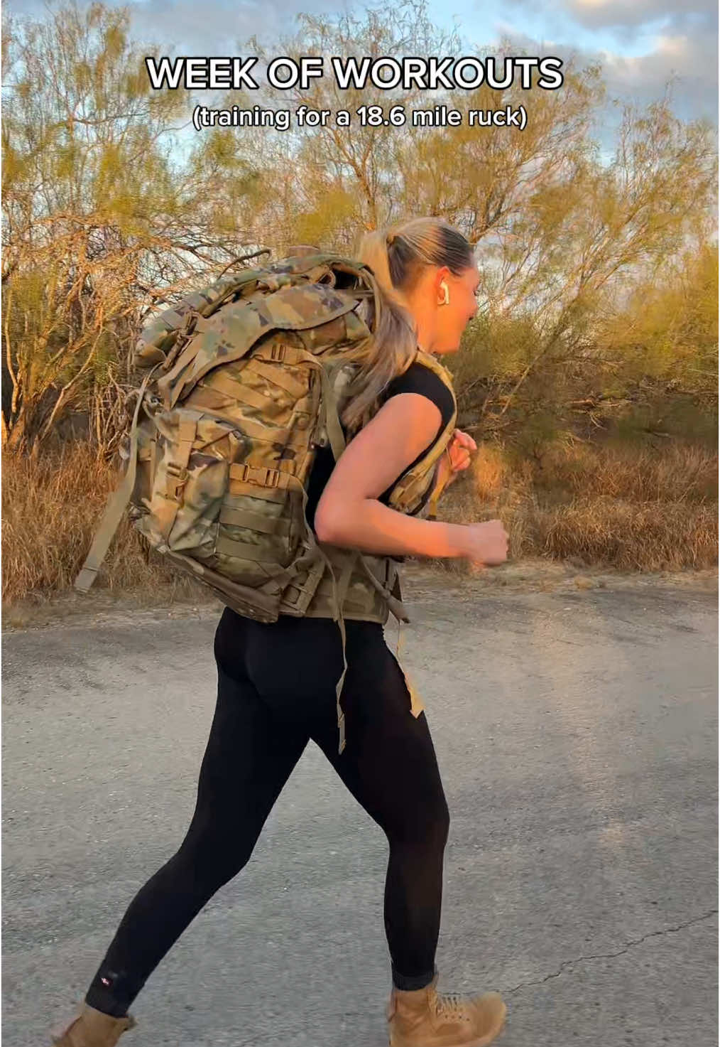 week 3 of training for the Norwegian ruck march in the books✔️ #miltok #militarylife #militarytiktok #Fitness #fitnessmotivation #Running 