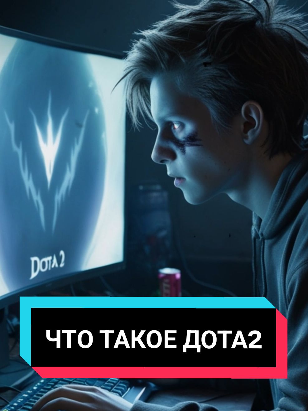 Что такое дота 2?🤔 #страшнаяистория #ктотакой #страшилка #дота2