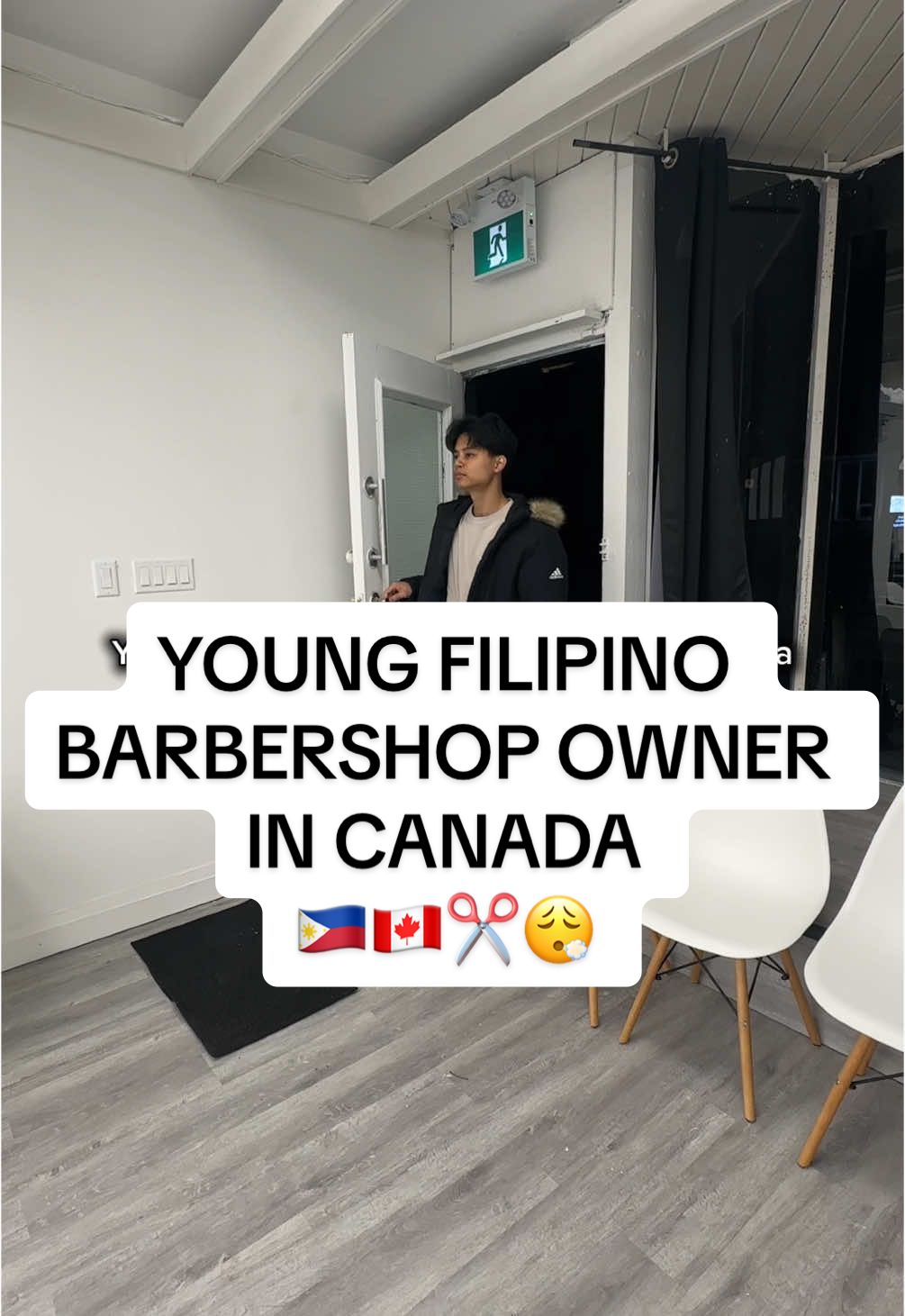 Young Filipino Barbershop Owner In Canada 🇵🇭🇨🇦✂️ #filo #filipino #barber #filipinobarber #pinoy #ontario #ontariobarber #hamiltonbarber #barberinhamilton #mcmasterbarber #dundasbarber #ancasterbarber #waterdownbarber #torontobarber 