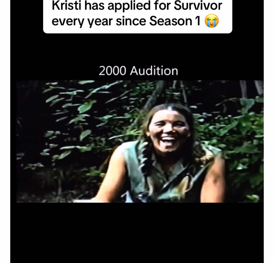 Well this broke my heart, Survivor superfan Kristi has applied to be on Survivor every year since season 1 Borneo in 2000. Really hope casting gives her a shot. The fans who have been with the show since the beginning are priceless. #survivor #survivorcbs #cbssurvivor #survivorcasting #survivor49 @Kristi Gay 💃🍷 