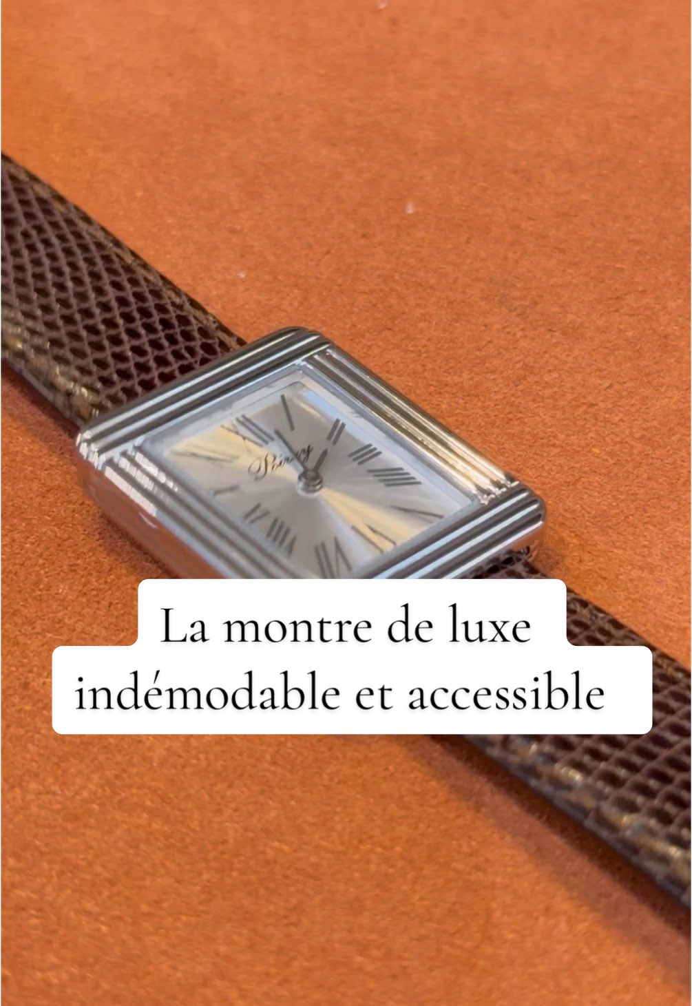 Ma Première @Poiray / publicité La petite montre de luxe élégante et intemporelle que l'on transmet ! #luxe #montres #maisonpoiray #musepoiray #mapremiere #fyp 