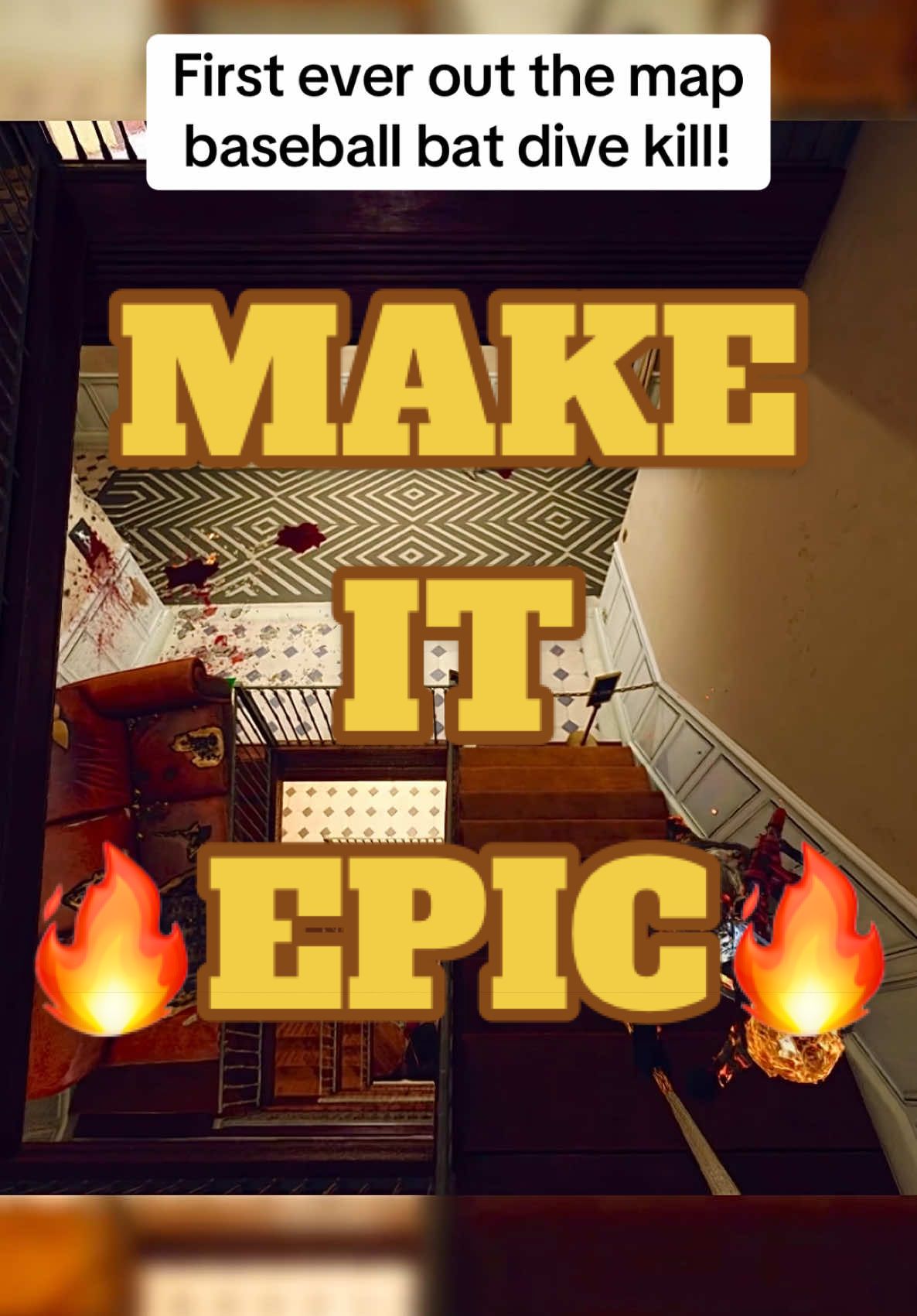 Make it Epic🔥 | Did you know you can go out there? #Callofduty #BO6 #Gaming #epic #multiplayer #gamingclips #codclips #fyp 