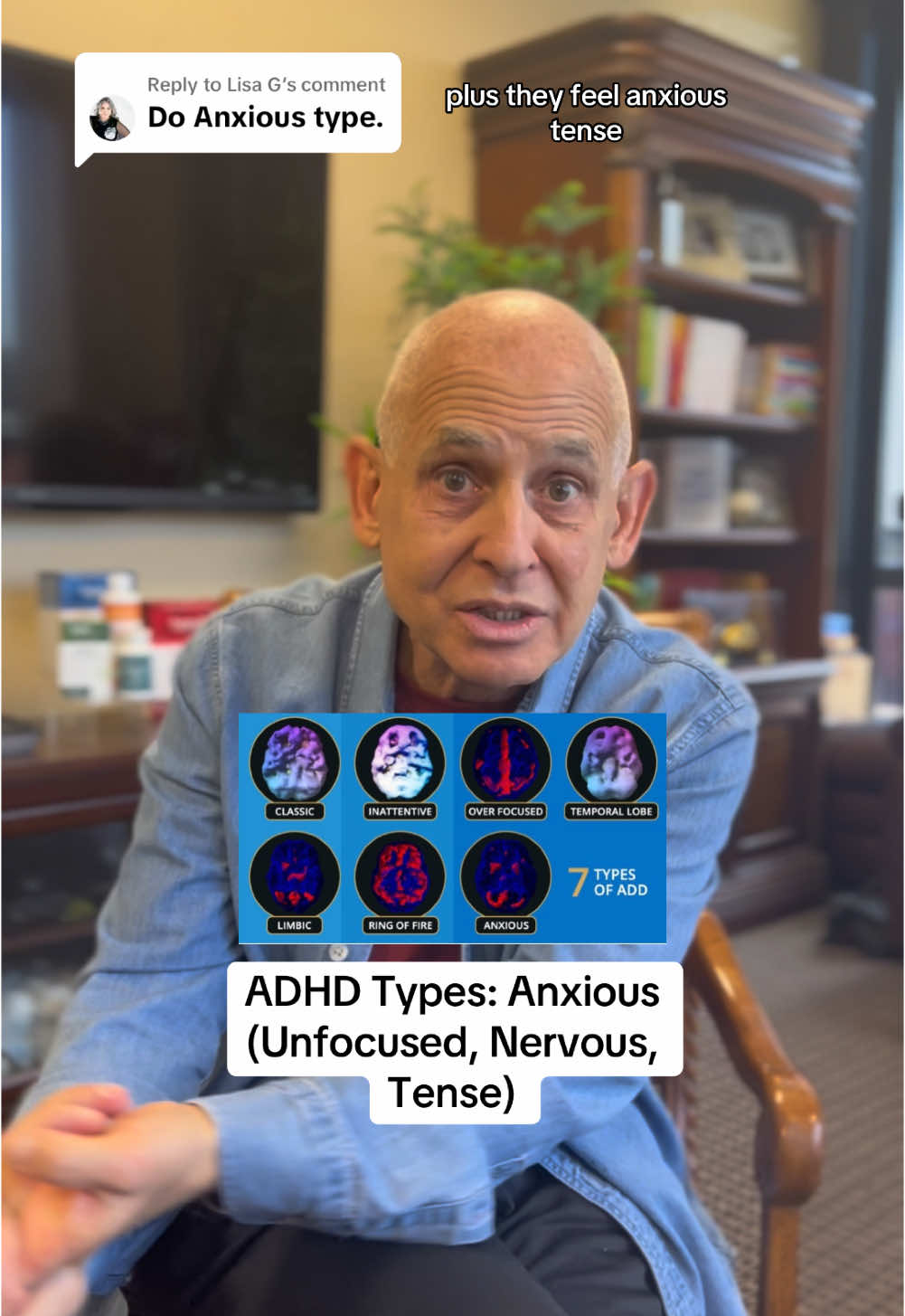 Replying to @Lisa G anxious #ADHD and what helps 🧠