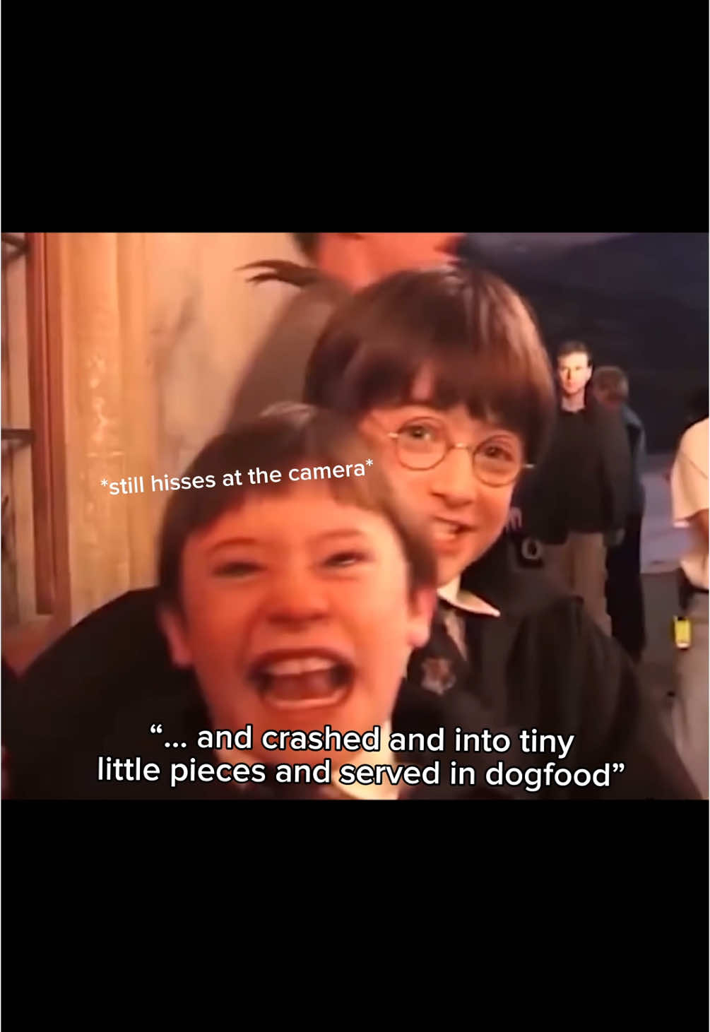 I LOVE HOW SILLY THEY WERE AS KIDS. I COULD MAKE SO MANY VIDS LIKE THIS HELP🥹#slytherinboys #slytherin🐍 #griffendor #leavinghogwarts #hogwarts #harrypotter #harrypotteredit #fyp #fyy #fyyyyyyyyyyyyyyyy #fandom #thegoldentrio #hermionegranger #potter #tomriddle #behindthescene #silly #nevillelongbottom 