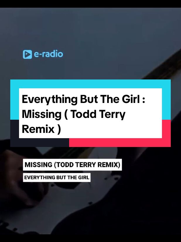 Missing : Everything But The Girl #missing #everythingbutthegirl #housemusic #housemusiclovers #djremix #dance #dancing #dancemusic #playlist #vibess #90skids #90s #throwbacksongs 