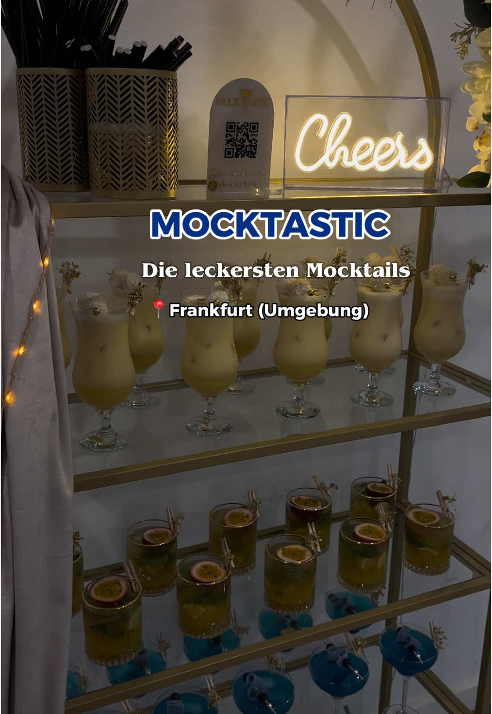 Die besten Mocktails von den Besten @Mocktastic_ 🍹🍸✨ #fyp #fy #frankfurt #frankfurtammain #mocktails #frankfurtfood #frankfurtfoodie 