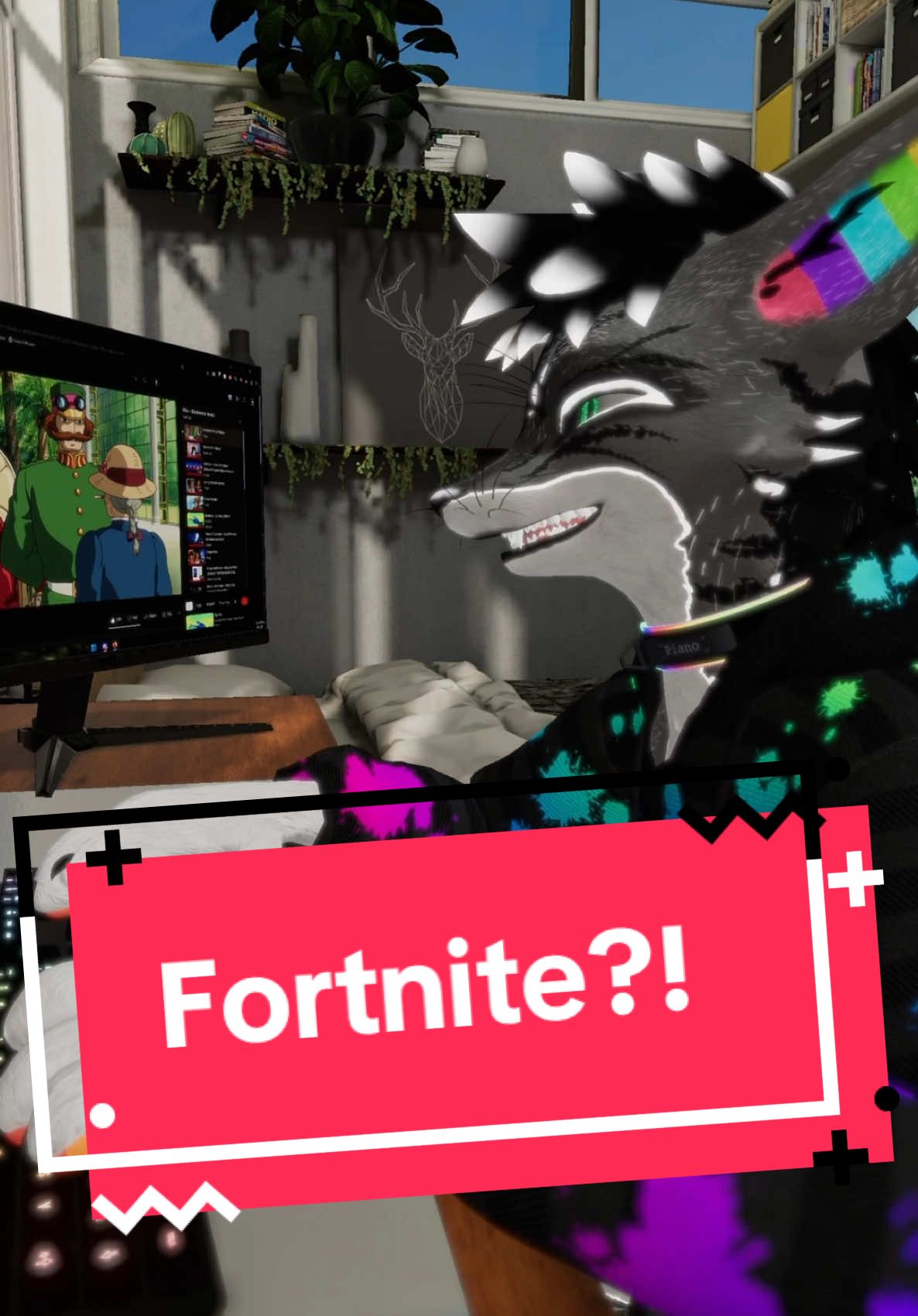 It be like that…😭🐾 #furry #furryfandom #furryfunny #furrytiktok #furrycute #furries #vr #vrchat #vrchatcute #vrchatfunny #vrchatfurry #feline #canine #femboy #facetracking #eyetracking #fbt #relatable #fortnite #gay #fypシ゚ 