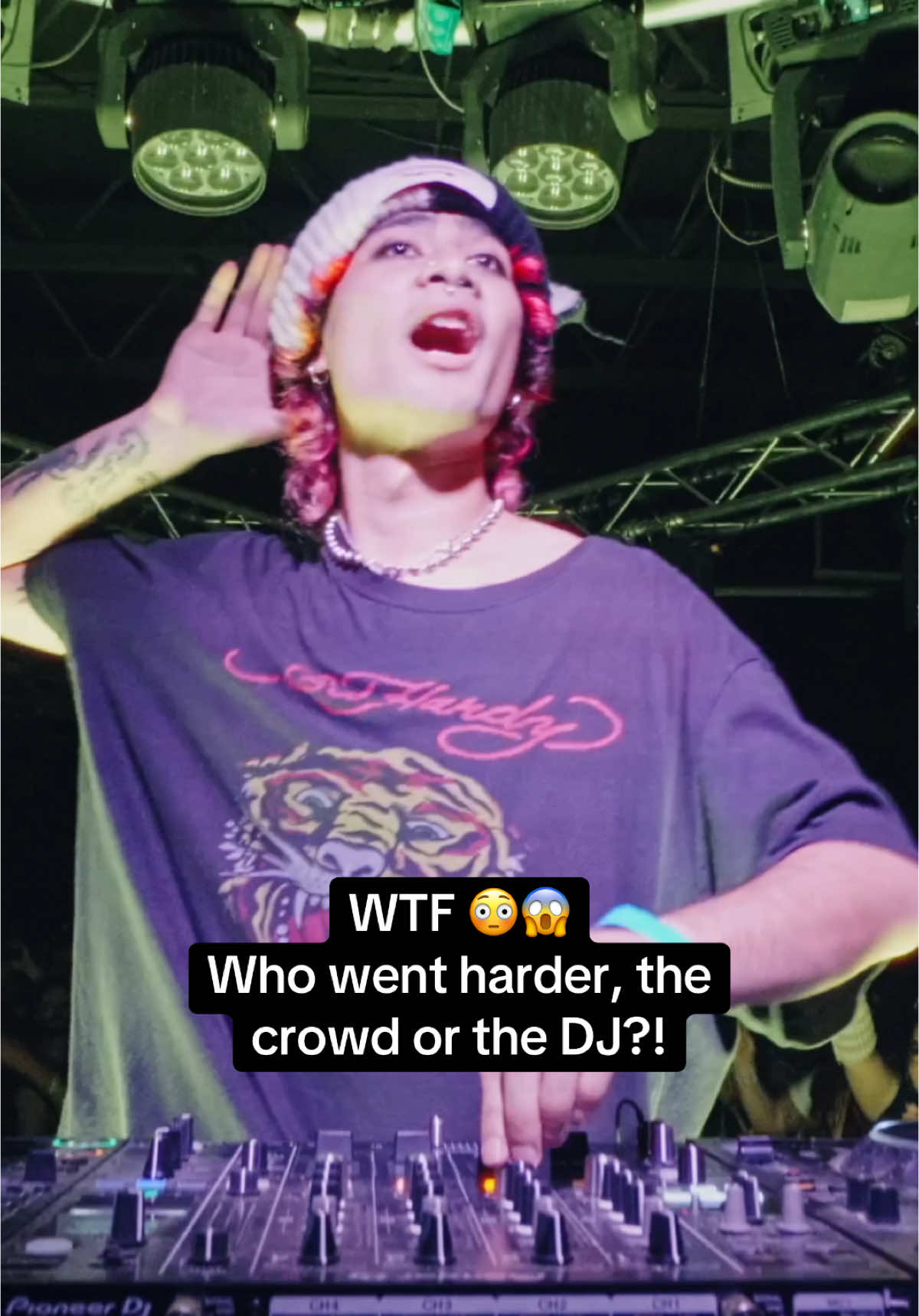 WTF @ISOxo 😳😱 Who went harder, the crowd or the DJ?! Track ID: @subtronics @HOL! - MIND PLUCK (isoXO EDIT) #isoxo #riddim #subtronics #hol #warehouserave #slcutah #mutinymusiccollective  