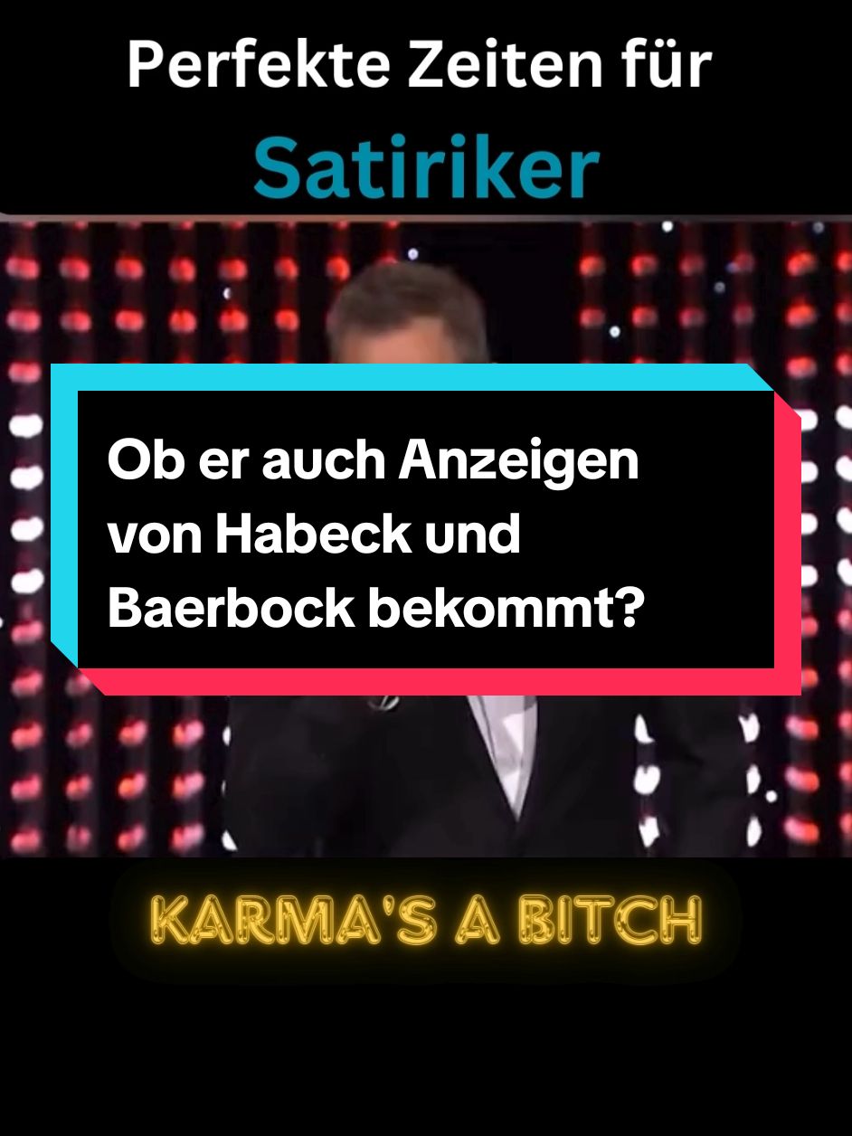 Ob er auch Anzeigen von Habeck und Baerbock bekommt? 😬☝️🤷🏼‍♂️