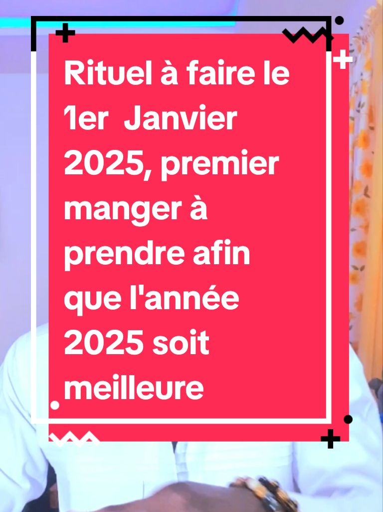 Rituel de fin d'année Episode5. Rituel à faire le 1er Janvier 2025, premier manger à prendre afin que l'année 2025 soit meilleure. Episode6 #recette #pourtoi #spirituality #recettefacile #spiritualtiktok #chance 