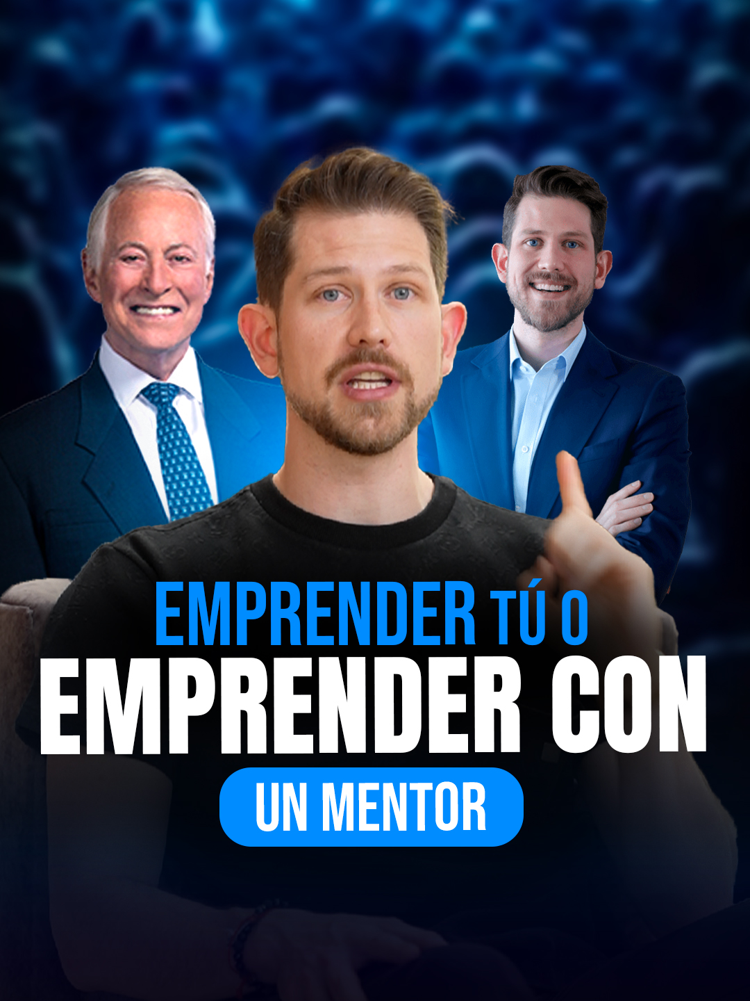 ¿Emprender tú o emprender con un mentor?🤔👀#spencerhoffmann #motivacion #dinero #exito