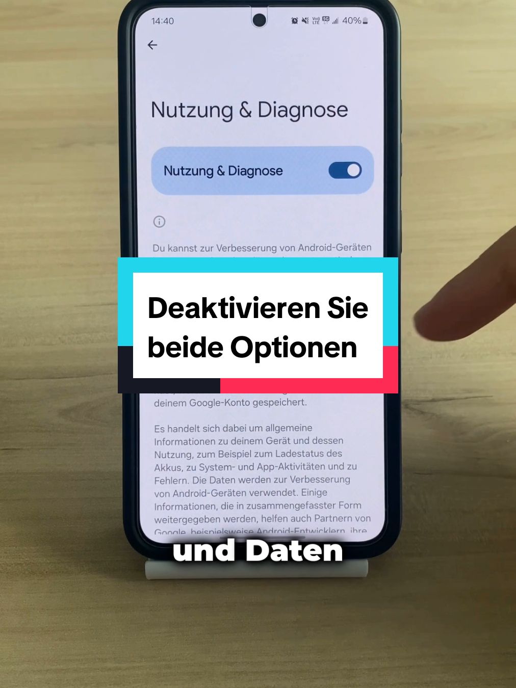 Sie müssen diese beiden Optionen unbedingt auf Ihrem Telefon deaktivieren, da Google Sie ausspioniert!  #androidhacks #samsung #smartphonetipp #trick #tipp 