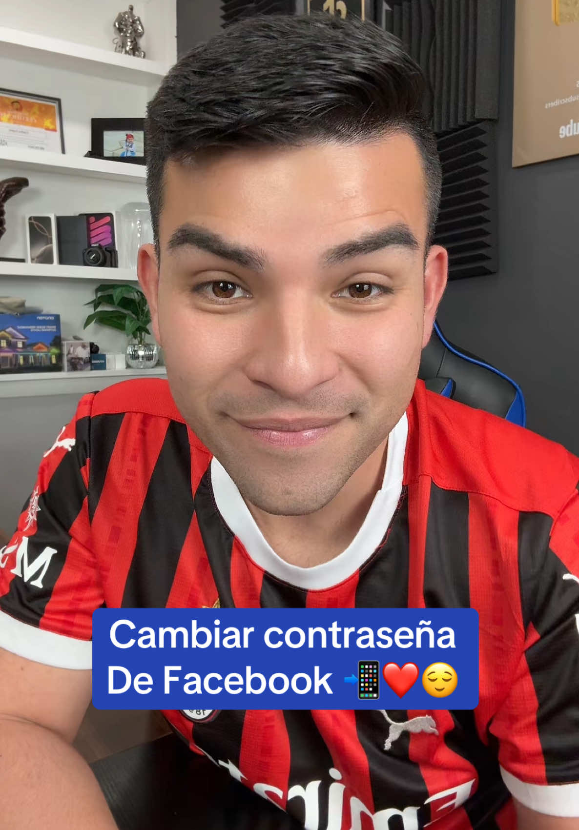 Cómo cambiar la contraseña de Facebook si la olvidaste tutorial #tips #trucos #facebooktips #facebookhacks #contraseńa #tutoriales #AprendeConTikTok 