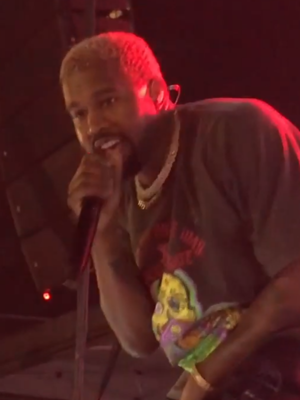 Blood On The Leaves #kanyewest #kanye #YE #yeezy #yeezus #concert #performance #song #fyp  #music #fypシ゚viral #fypシ #viralvideo #trending #foryoupage #VIRAL 