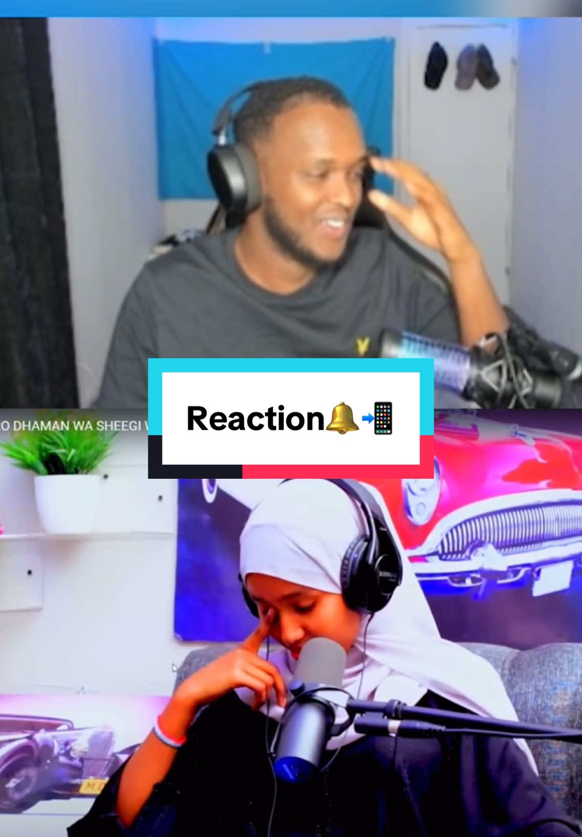 Nacimoyin ku xita wy badan yihin😆@SomaliGamergg1 #bankz #fyp #fypシ゚viral #somalikick #kick #reaction #somaligamer #didi3 