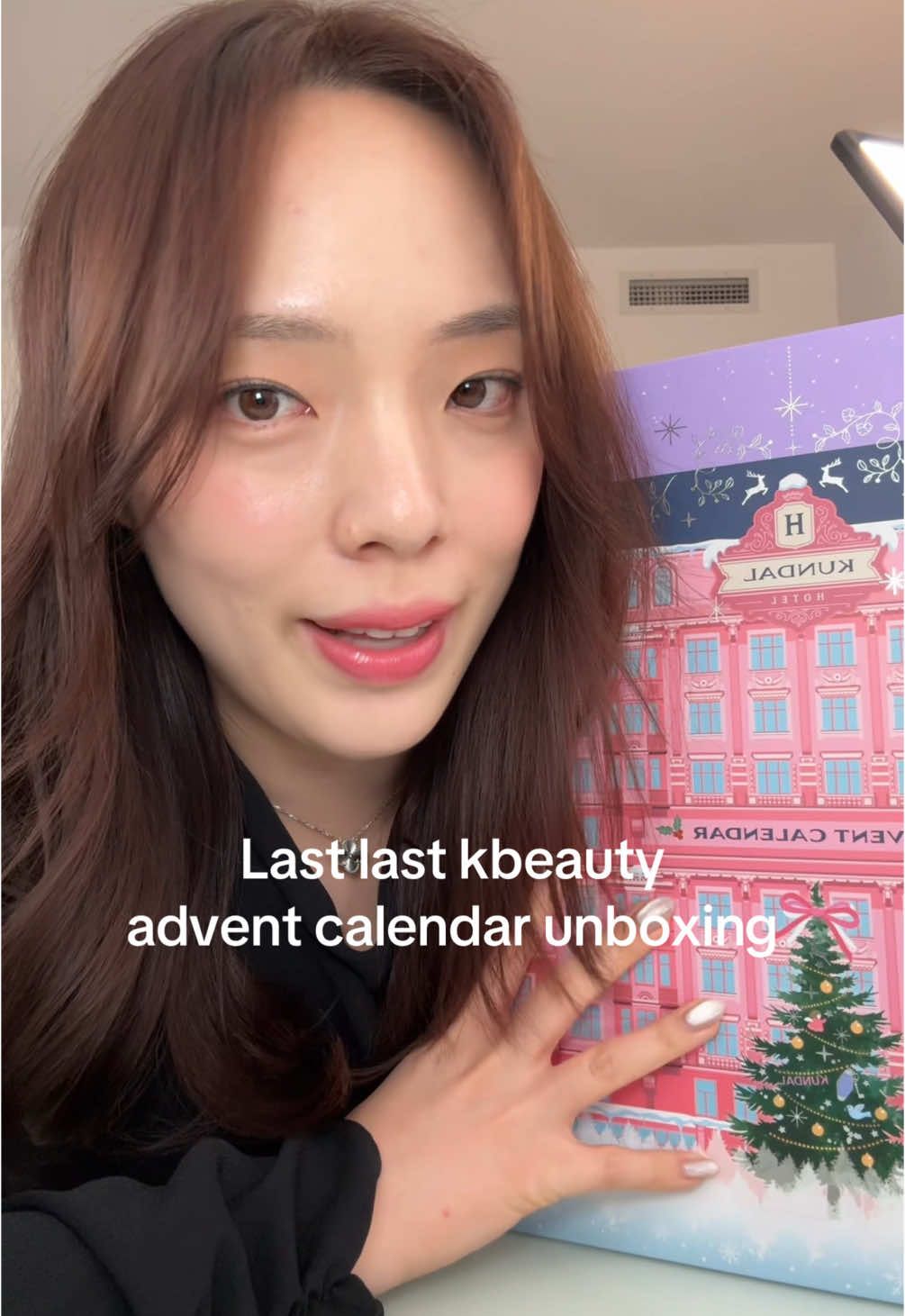 A little late advent calendar unboxing! @Kundal.Global @NACIFIC US  #koreanhaircare #kbeauty #koreanbodycare #koreanskincare 