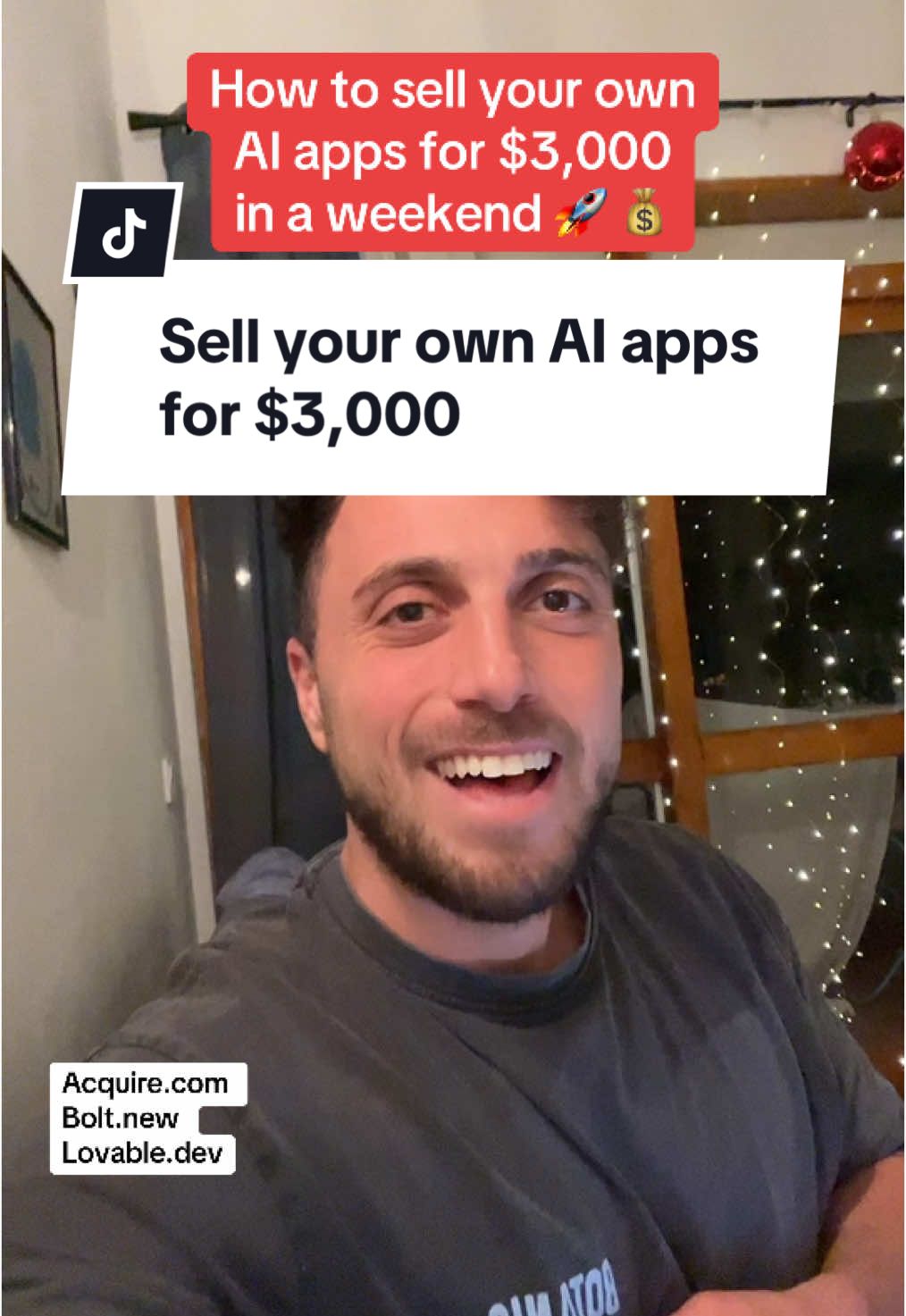 How to sell your own AI apps  #ai #aiautomaionagency #aitools #chatgpt #aiagency #aichatbot #saas #microsaas #aiagent #aitrends #nocode 