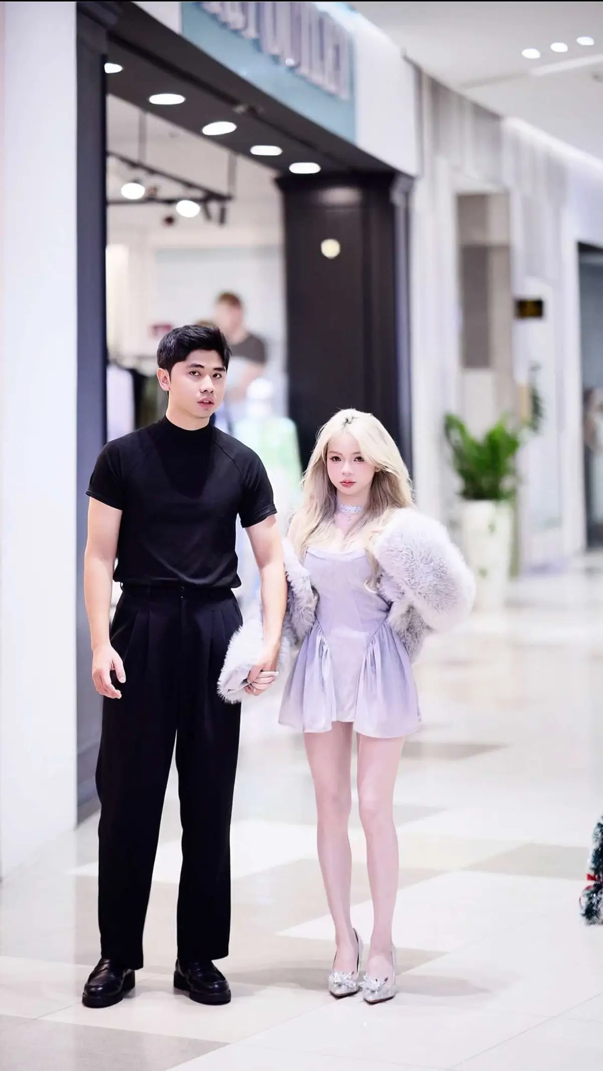 Này thì được rồi chứ nhỉ #xuhuong #viral #fyp #couple #tiktok #tinhyeu #lethingocnguyen #CapCut #Love 