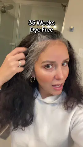 Silver Hair Update #silversisters #greyhair #over40 #over50club 