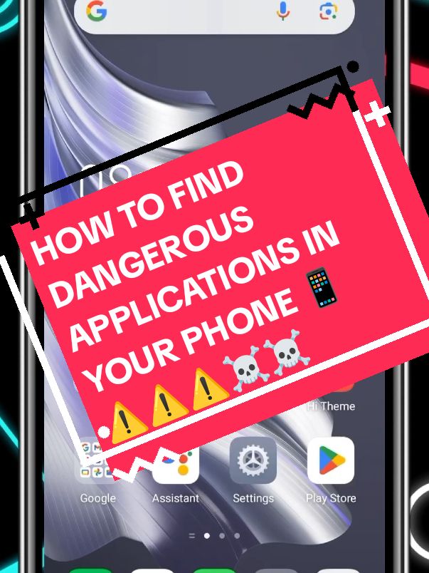 Replying to @masterdev256HOW TO FIND DANGEROUS APPLICATIONS IN YOUR PHONE #foryou #forupage #pypシ #whatsappstatus #phonetricks #viral #dangerous #LearnOnTikTok #leanontiktok #onthisday #kadamasaudia🇸🇦 #kadama #trending 