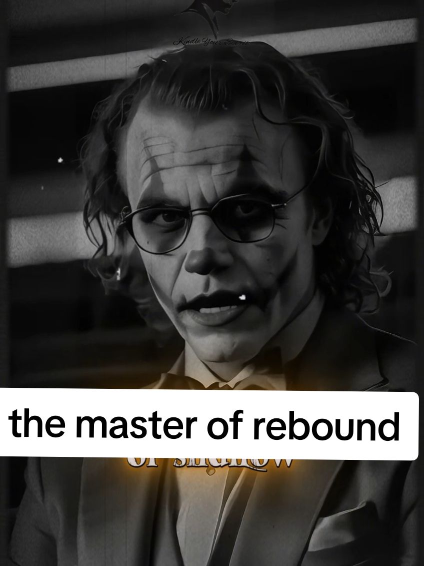 quote: the master of the rebound #jokerquotes #quotes #quotesthathitdifferen #quotesthathithard 