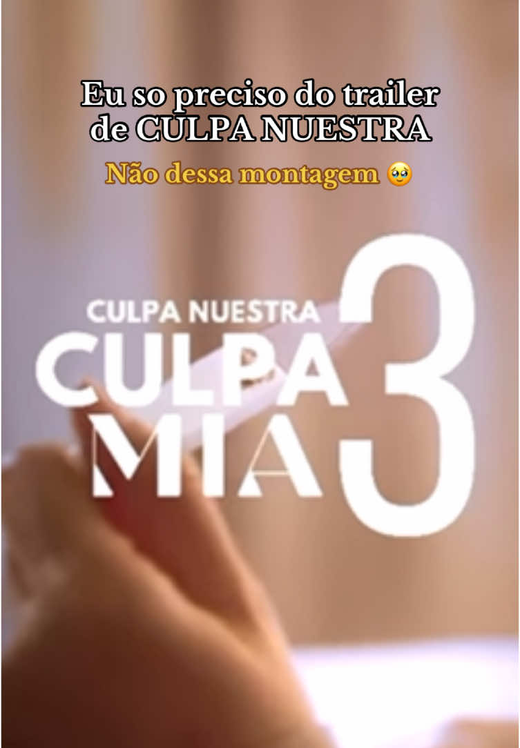 O povo acha que somos o que emmmm??  Fizeram essa montagem no YouTube do “suposto trailer” de CULPA NUESTRA 😞 Enfimmmmm, só queria o oficial mesmo 🥹✨  #culpanuestra #culpamia #culpatuya #filme #primevideo #viral_video #noahenick #gabrielguevara #nicolewallace 