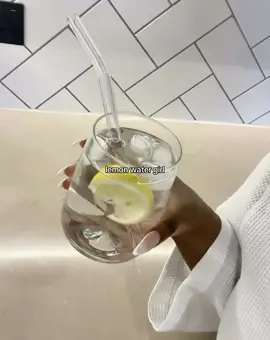 #lemonwater #water #aesthetic #viral #fyp 