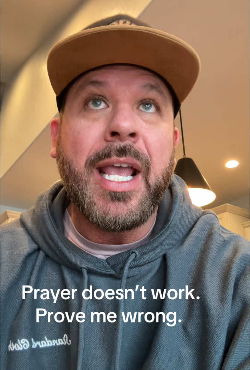 Prayer is a waste of time. Prove me wrong. #prayer #Christian #jesus #god #thoughtsandprayers #mormon 