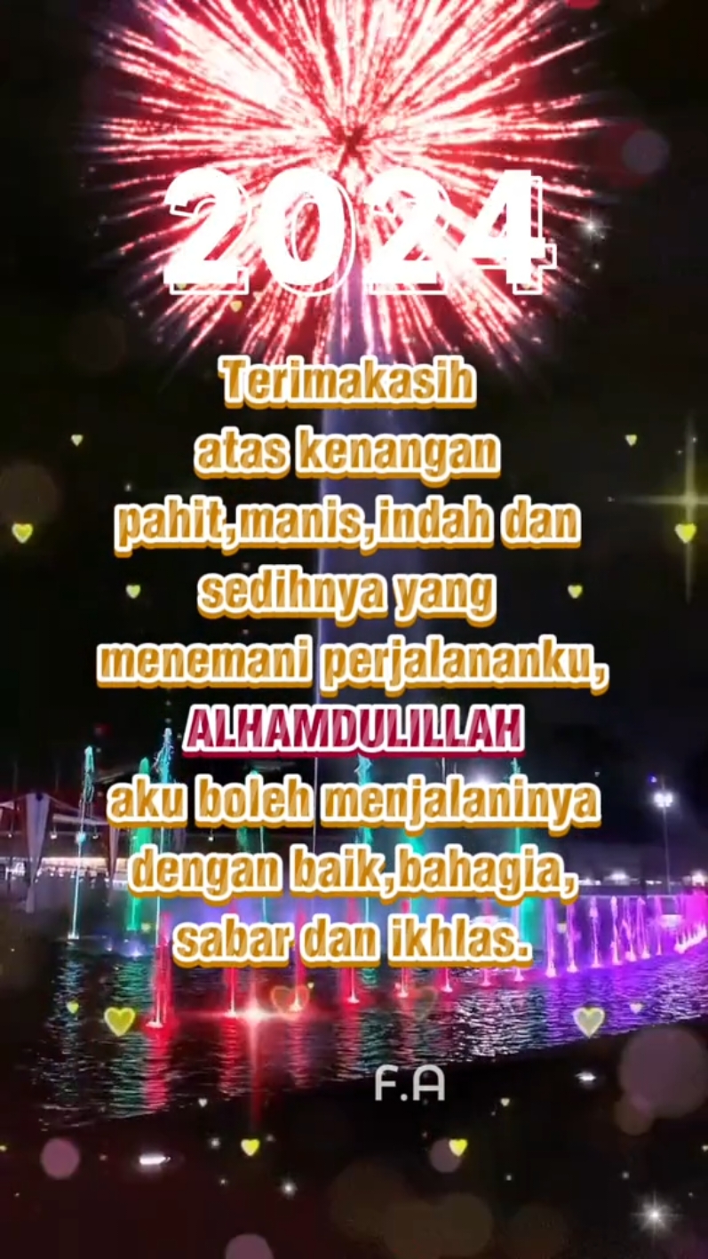 Selamat tinggal tahun 2024 #CapCut #bismillahfyp #happynewyear #happynewyear2025 #berandatiktok 