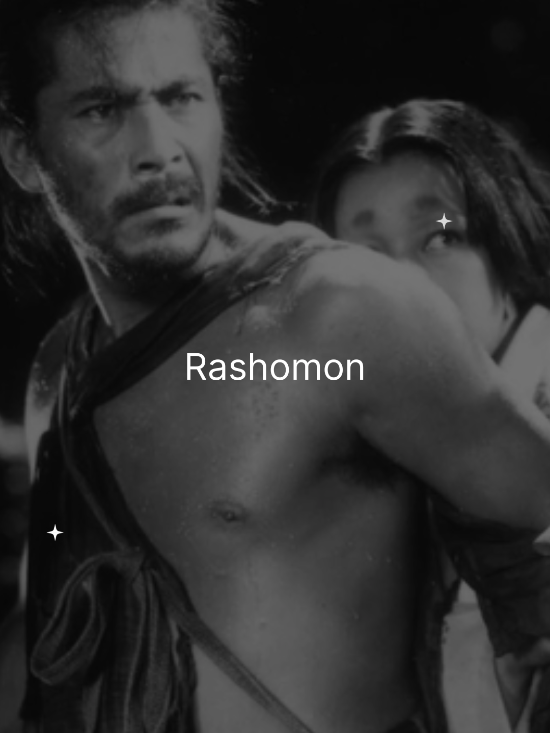 Cuatro versiones diferentes de un mismo crimen. La película que dio nombre a un efecto psicológico 🎬 Rashomon / 羅生門 (Akira Kurosawa, 1950) #fyp #foryou #foryoupage #fypage #cine #kurosawa