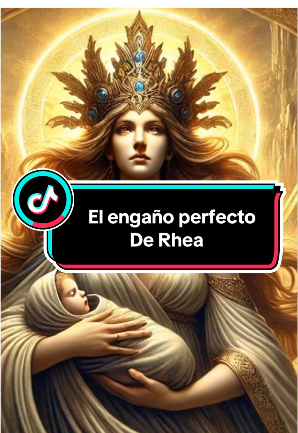 Rhea y el Engaño que Cambió el Destino de los Dioses #MitologíaGriega #Rhea #Cronos #Zeus #LeyendasAntiguas #DiosesOlímpicos #HistoriaEpica #MisteriosDeLosDioses #ShortsVirales #ContenidoÉpico 