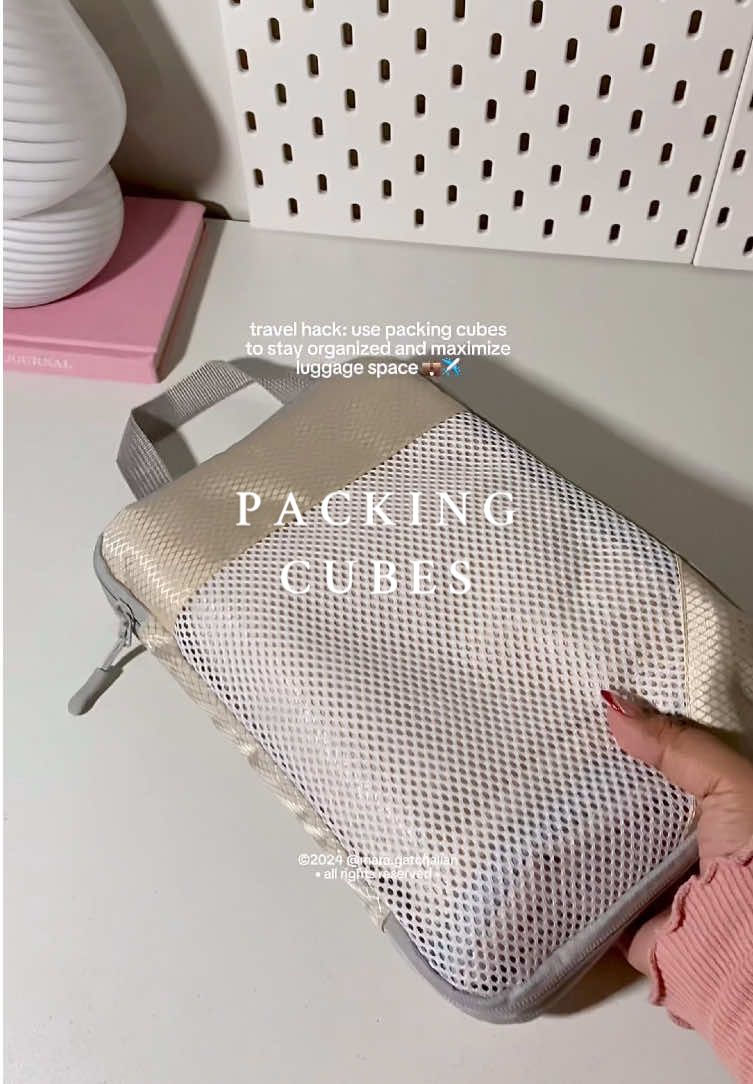 pack with me ☁️💫 #packingcubes #compressionbag #packingessentials #travelhack #travelmusthave #luggageorganizer #organizer #bags #luggagehack #travel #tiktokshopph #maragatchalian