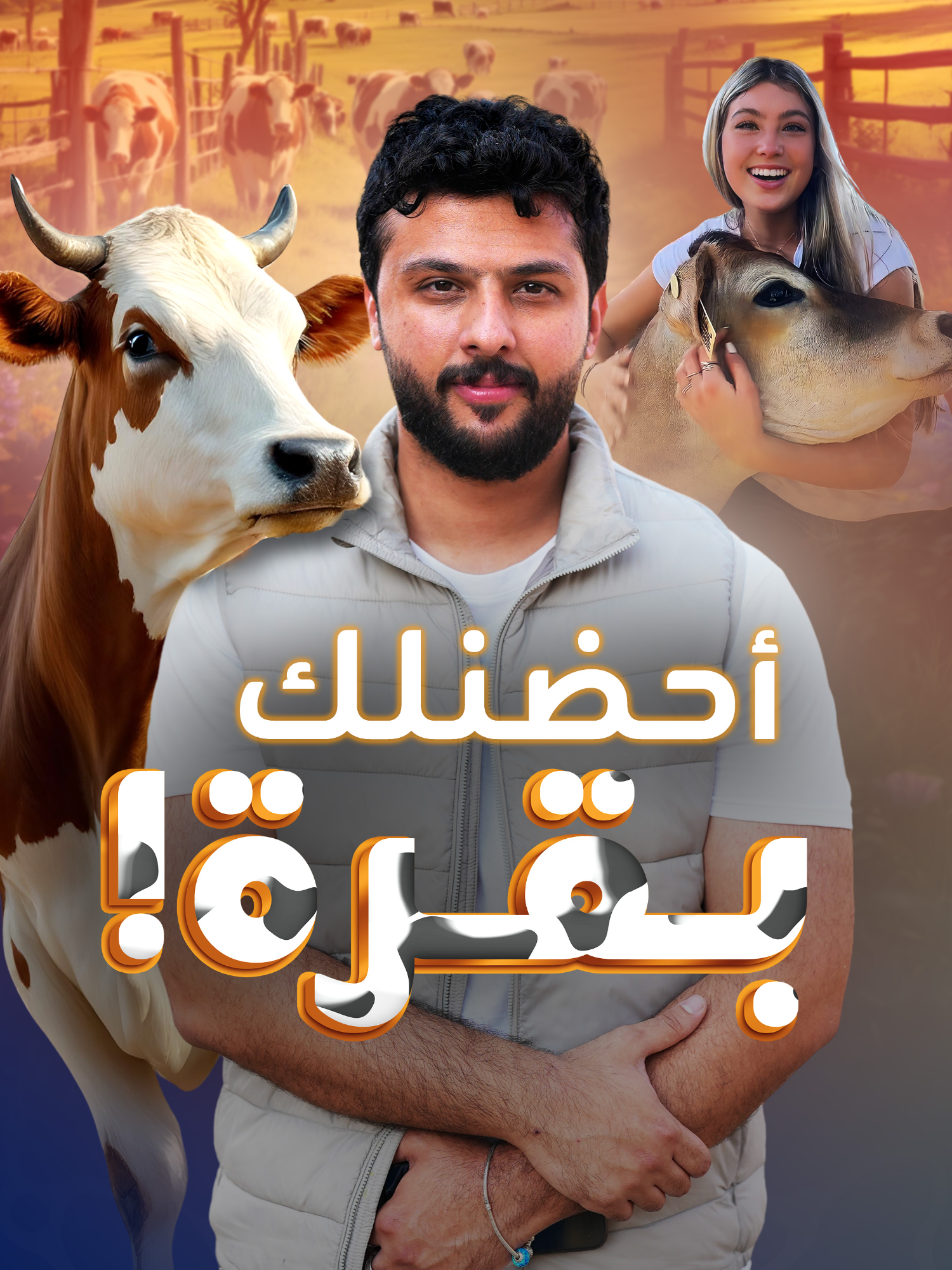 إذا مكتئب أحضن بقرة!🐄.. بس ليش؟😮 #Sinan_blinx #البقر #علاج_الاكتئاب #حضن_البقر #تريند#هولندا