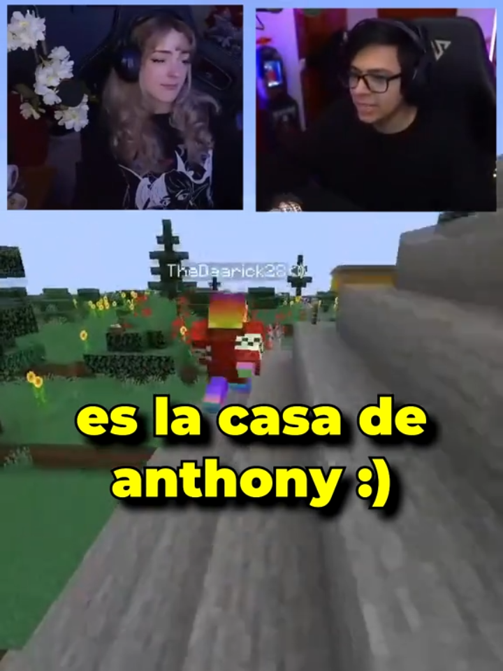 Daarick le muestra su casa invisible a Sylveey xdd  #twitchclips #reaccion #kickclips #fyp #novela #tarmaland #daarick #thedaarick28 #syda #sylveey #Minecraft