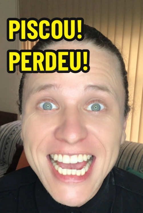 Piscou! Perdeu! Bora brincar no Dueto? 