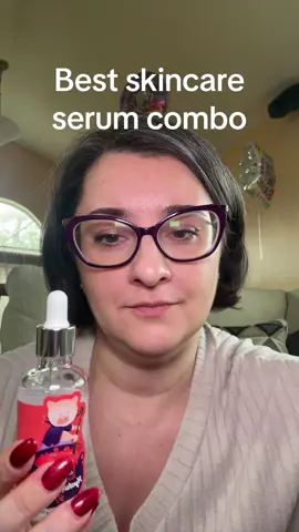 Best skincare serum combo this month #skincare #anua #elizavecca 