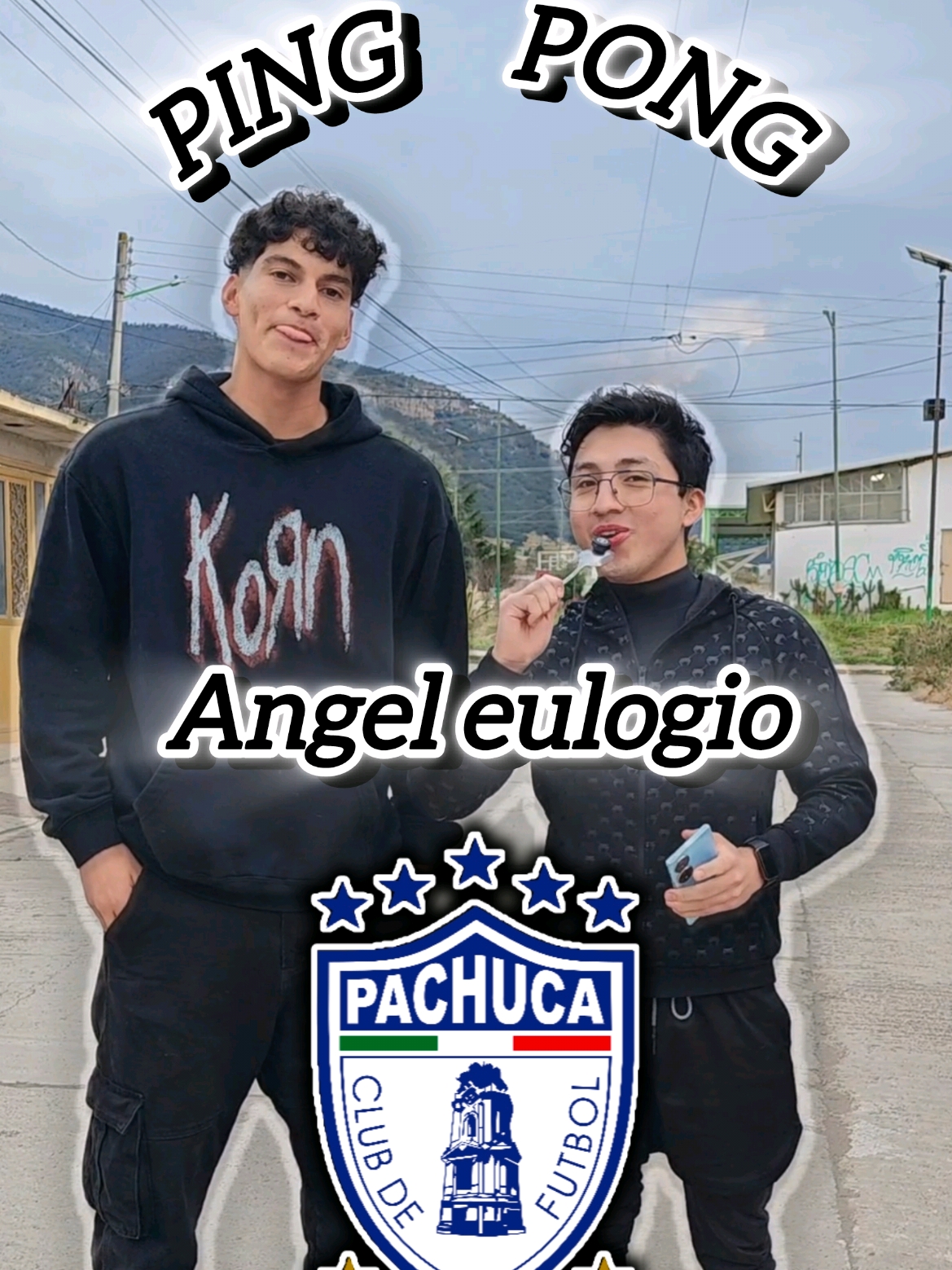 Ping pong con Ángel Eulogio   siguelo y sígueme en instagram: @angel_eulogio @isaul_bazan   #portero #pingpong #entrevista #pachuca #tuzos #fyp #parati 