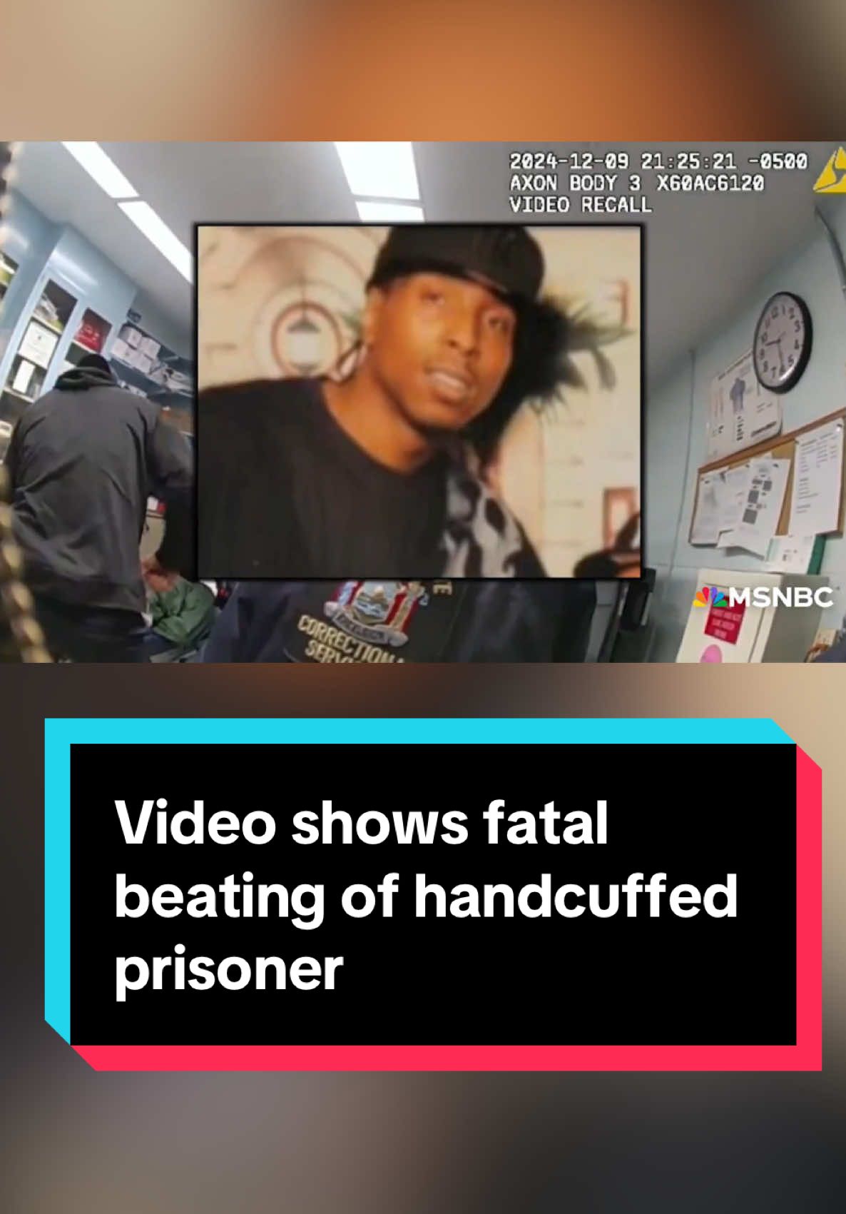 New York Attorney General Letitia James released body-worn camera footage that her office obtained as part of its ongoing investigation into the death of Robert Brooks, who died on December 10, 2024 after an encounter with New York State Department of Corrections and Community Supervision officers at Marcy Correctional Facility in Marcy, Oneida County. NBC News correspondent Sam Brock has the latest. #ronertbrooks #newyork #prisoner #attorneygeneral #letitiajames #correctionalofficer #investigation #news