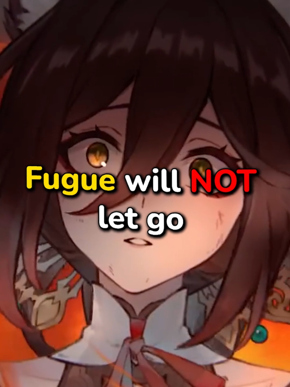 Fugue DOESN'T CARE #HonkaiStarRail #honkai