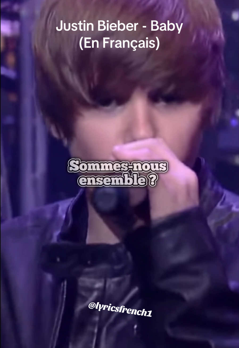 Justin Bieber - Baby Traduction en Français c’est une chanson Pop dont tout le monde se souvient sortie en 2010  #pourtoi #pourtoii #fyp #fypp #fyppppppppppppppppppppppp #fypage #fypageシ #justinbieber #justinbeiber #justinbieberfan #justinbieberfan #justinbieberedits #justinbieberbaby #baby #babybabybaby #babybabybabychallenge #babyjustinbieber #justinbiebermyworld #myworld #myworldalbum #myworld20 #christinamilian #christinamilianfrance #thedream #trickystewart #ludacris #teenpop #teen #teenage #teenager #teenagersbelike #coupeaubol #teenagermoods #island #popmusic #popmusic_songs #popmusik #popculture #pop #drake #canada #canada_life🇨🇦 #canada🇨🇦 #canadien #canadiens #canadienne #justinbieberfrance #badromance #saturdaynightlive #americanidol #junoawards #jasminevillegas #mtv #souvenir #souvenirs #souvenirsdenfance #souvenirsenfance #monenfance #enfance #enfancenostalgique #enfancenostalgie #nostalgie #nostalgia #nostalgic #nostalgiacore #monepoux #moncrush #crush #ado #adolescentes #adolescencia #adolescent #tradução #traduction #traduction_song #traductionfrancaise #traductionfr #traductionfrancais #traceurban #youtubevevo #clipmusical #throwbacksongs #throwbacks #throwbacksong #throwbackmusic #popstars #star #starmondial #chansondamour #younglove #amoureux #amoureuse #premiereamour #coeurbrisé #coeurbriser💔 #bb #bébé #bébémignon #mybaby #monbb #monbbdamour #alancienne #lyricsvideo #lyrics_songs #lyricsfrancais 