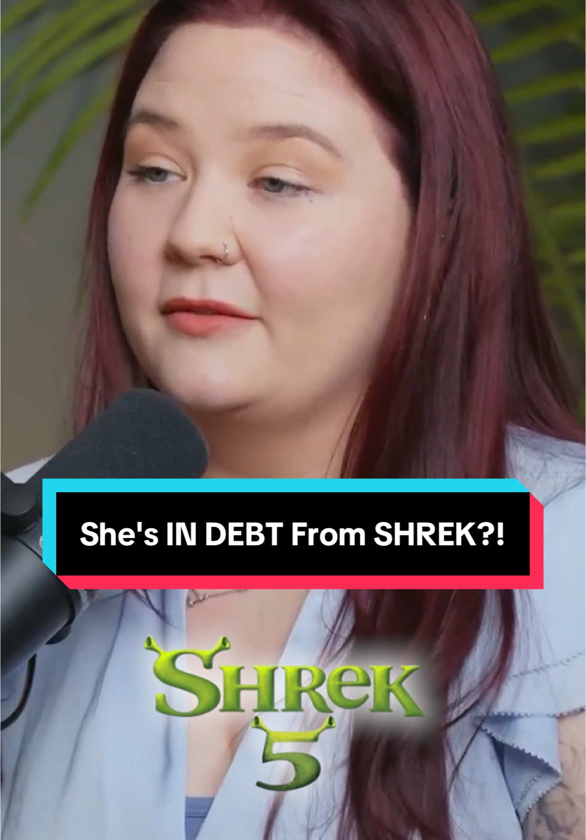 She's IN DEBT From SHREK?! #shrek #universalstudios #disneyadult 