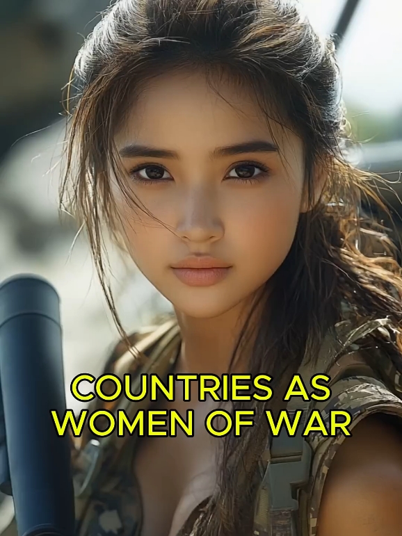 Girls Of The War - Part 01 #girls #female #woman #beautiful #war #fyp #trending #viral #ai 