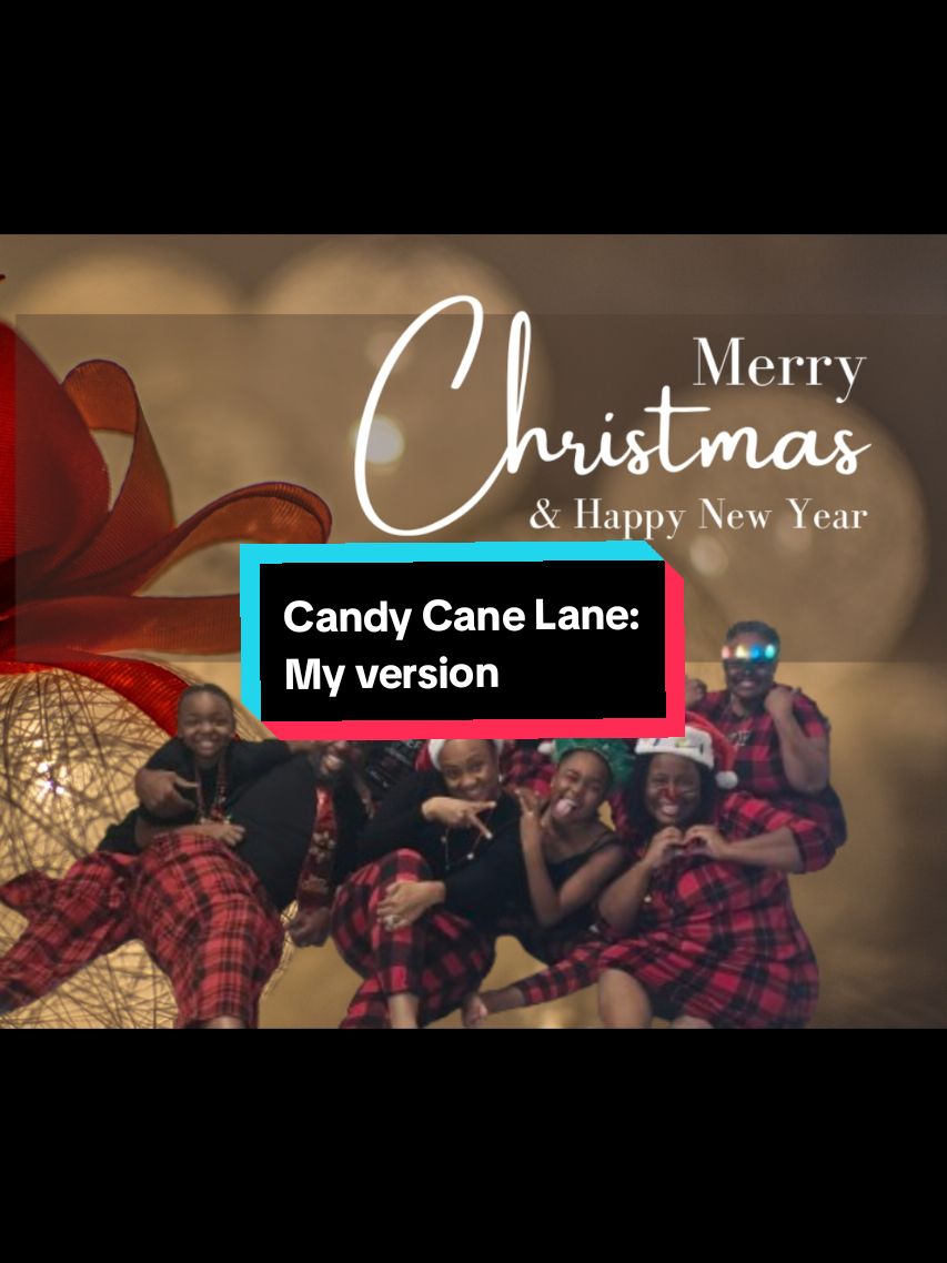 I went down Candy Cane Lane with my family this holiday season. I feel so blessed!!!🙌🏾🙏🏾#HappyHolidays #merrychristmas #Giving #BlessingsUponBlessings #HappyNewYear