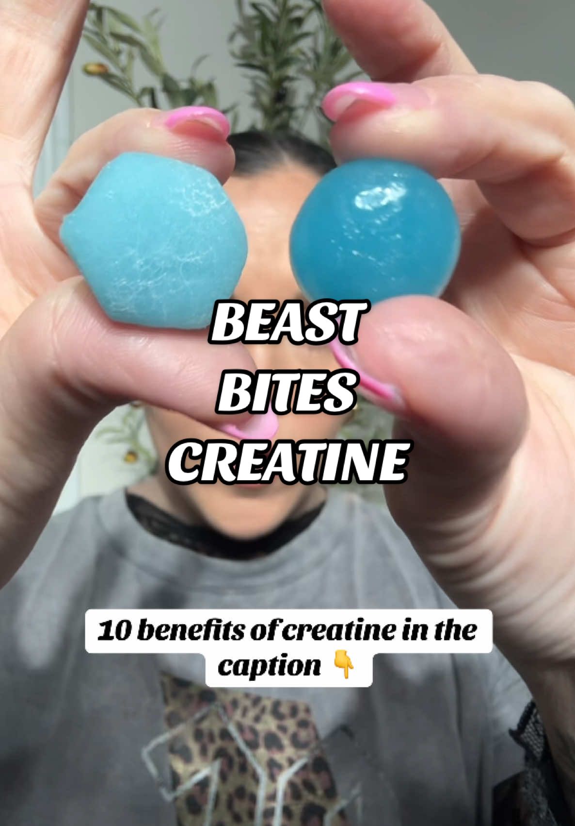 Benefits of Creatine Gummies Beast Bites: 👇  1. Increased Muscle Strength 2. Improved Exercise Performance 3. Enhanced Muscle Growth 4. Better Recovery 5. Improved Brain Function 6. Support for High-Intensity Training 7. Hydration and Cell Volume 8. Increased Anaerobic Capacity 9. Potential Benefits for Older Adults 10. May Help with Neurological Condition #Creatine #CreatineSupplement #CreatineBenefits #StrengthSupplements #WorkoutSupplements #FitnessSupplements #StrengthTraining #FitnessGoals #newyearnewaura results vary 