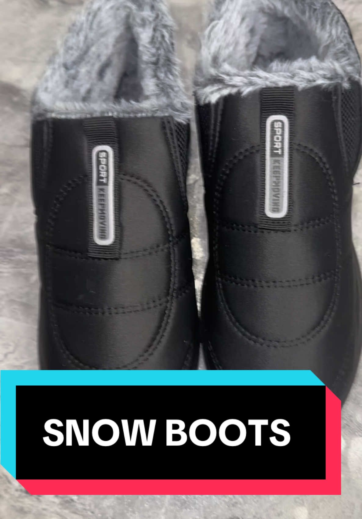 Great boots for the winter just slip on #snowboots #boots #shoe #trainer #tiktokmademebuyit #dealdrops #fyppp 